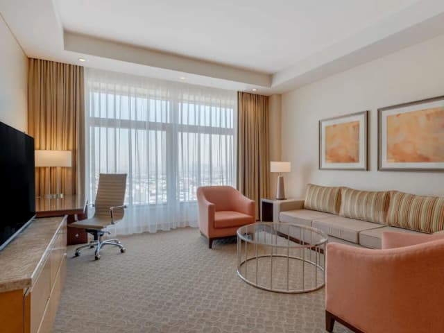 스위소텔 알 구르에어-클래식 스위트, 더블침대 1개-8