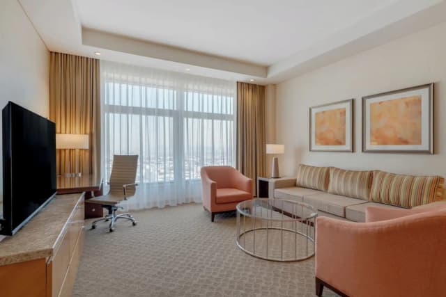 스위소텔 알 구르에어-클래식 스위트, 더블침대 1개-1