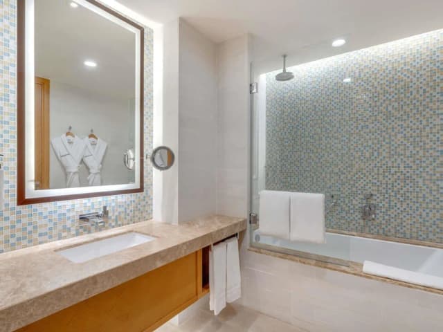 스위소텔 알 구르에어-디럭스룸, 킹사이즈침대 1개, 시내 전망-8