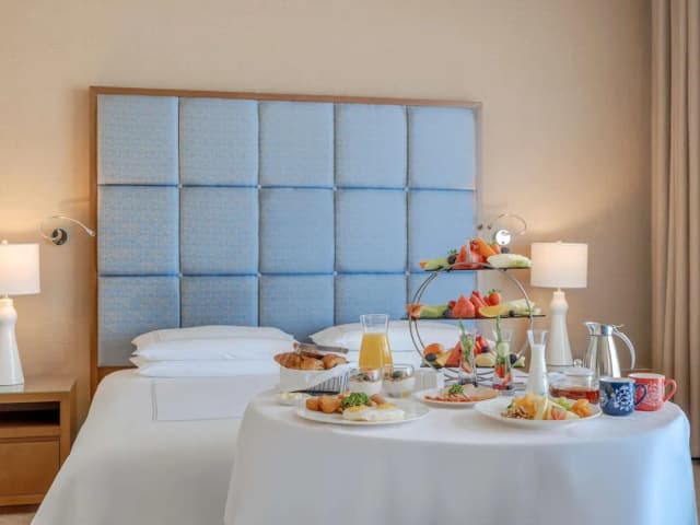 스위소텔 알 구르에어-Swiss, 이그제큐티브룸, 킹사이즈침대 1개-12