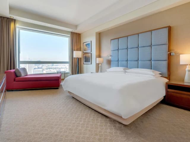 스위소텔 알 구르에어-패밀리 스위트, 더블침대 1개, 연결 가능 객실-10