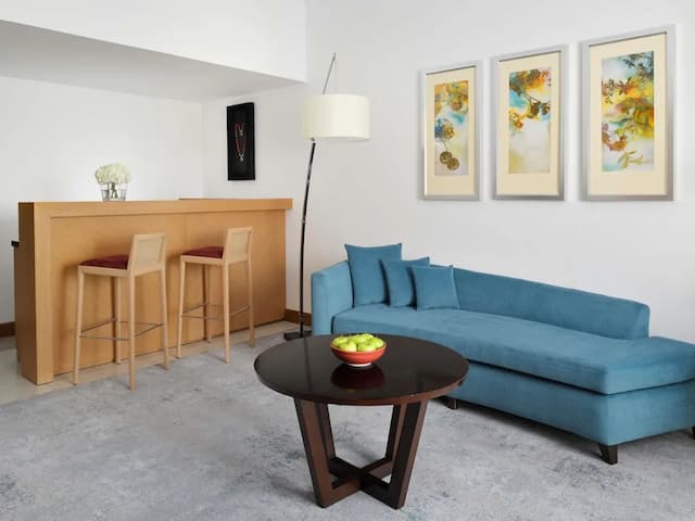 뫼벤픽 호텔 주메이라 비치-이그제큐티브 스위트, 킹사이즈침대 1개-3