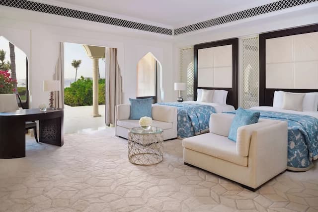 唯一棕櫚酒店-尊貴雙人房, 2 張加大雙人床 (Palm Beach)-1