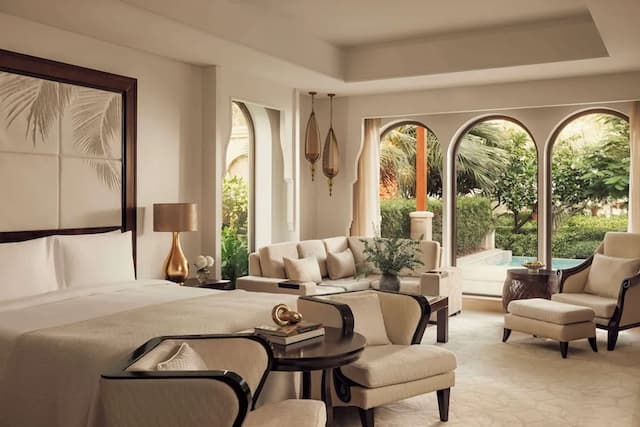 唯一棕櫚酒店-普通套房, 私人泳池 (Palm Beach)-5