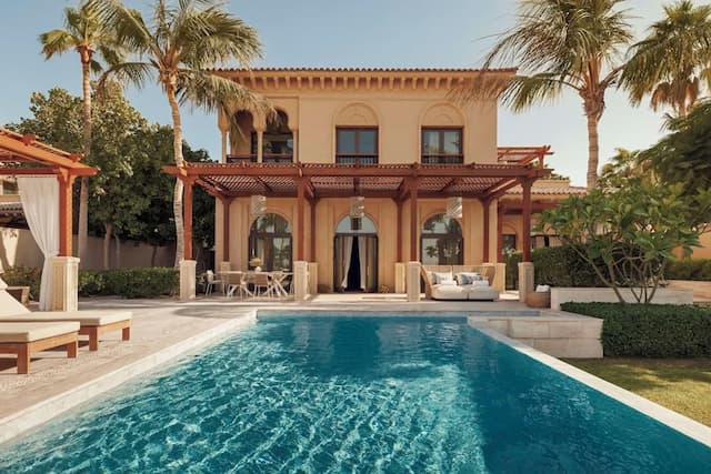 唯一棕櫚酒店-頂級別墅, 2 間臥室-1