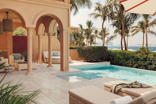 唯一棕櫚酒店-行政套房, 私人泳池 (Palm Beach)-1