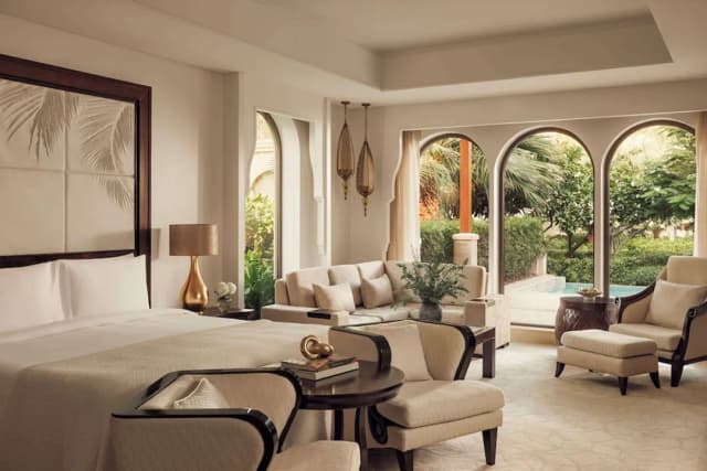 唯一棕櫚飯店-普通套房, 私人泳池 (Palm Beach, UAE Resident ID Mandatory)-5