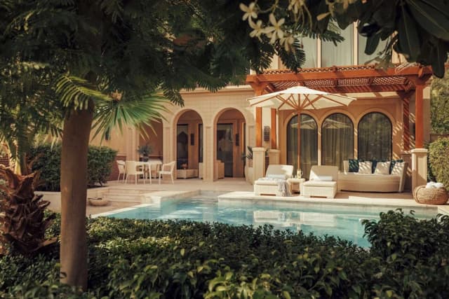 唯一棕櫚飯店-普通套房, 私人泳池 (Palm Beach, UAE Resident ID Mandatory)-2