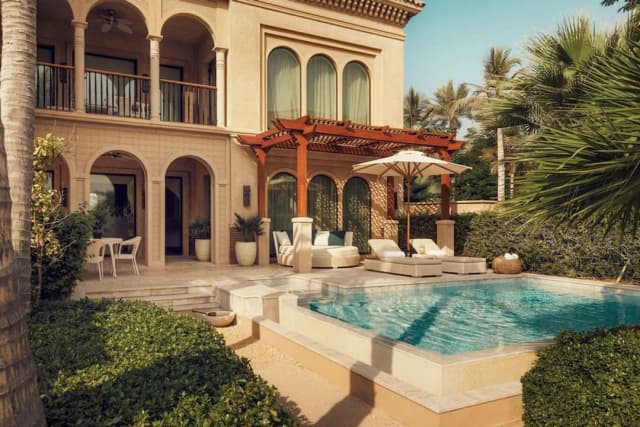 唯一棕櫚飯店-普通套房, 私人泳池 (Palm Beach, UAE Resident ID Mandatory)-1