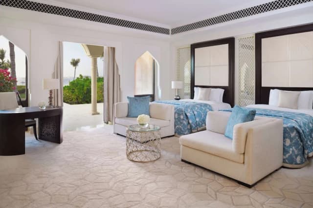 唯一棕櫚飯店-極品客房, 2 張標準雙人床 (Palm Beach, UAE Resident ID Mandatory)-1