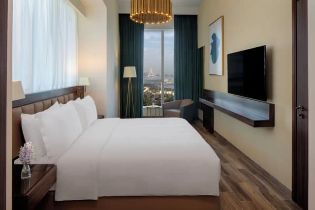 Avani + Palm View Dubai Hotel & Suites = 杜拜 Avani + Palm View 酒店及套房-公寓, 1 間臥室, 海景-8