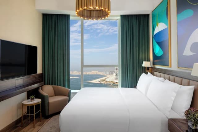 Avani + Palm View Dubai Hotel & Suites = 杜拜 Avani + Palm View 酒店及套房-公寓, 2 間臥室, 海景-9