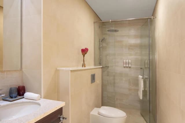 Avani + Palm View Dubai Hotel & Suites = 杜拜 Avani + Palm View 酒店及套房-公寓, 2 間臥室, 海景-2