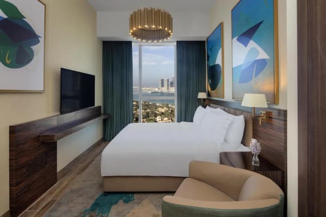 Avani + Palm View Dubai Hotel & Suites = 杜拜 Avani + Palm View 酒店及套房-公寓, 2 間臥室, 海景-3