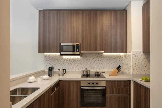 Avani + Palm View Dubai Hotel & Suites = 杜拜 Avani + Palm View 酒店及套房-高級公寓, 1 間臥室-2