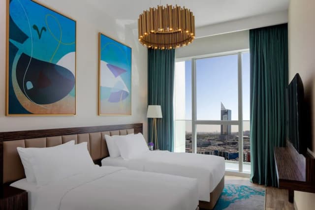 Avani + Palm View Dubai Hotel & Suites = 杜拜 Avani + Palm View 酒店及套房-高級公寓, 1 間臥室-6