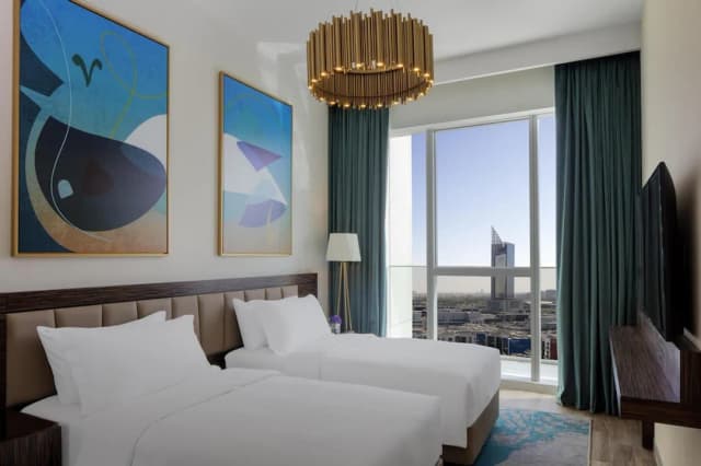Avani + Palm View Dubai Hotel & Suites = 杜拜 Avani + Palm View 酒店及套房-高級公寓, 1 間臥室-1