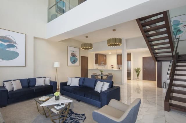 Avani + Palm View Dubai Hotel & Suites = 杜拜 Avani + Palm View 酒店及套房-高級複式房屋, 1 間臥室-3