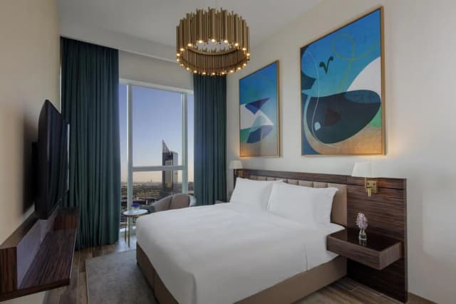Avani + Palm View Dubai Hotel & Suites = 杜拜 Avani + Palm View 酒店及套房-高級公寓, 2 間臥室-3