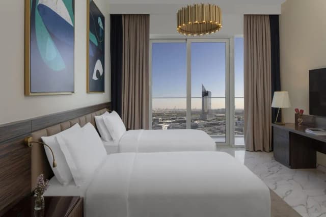 Avani + Palm View Dubai Hotel & Suites = 杜拜 Avani + Palm View 酒店及套房-Studio City View with Balcony-2