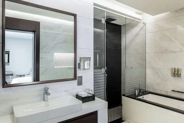 杜拜Renaissance Business Bay酒店-高級客房, 1 張特大雙人床, 運河景-5