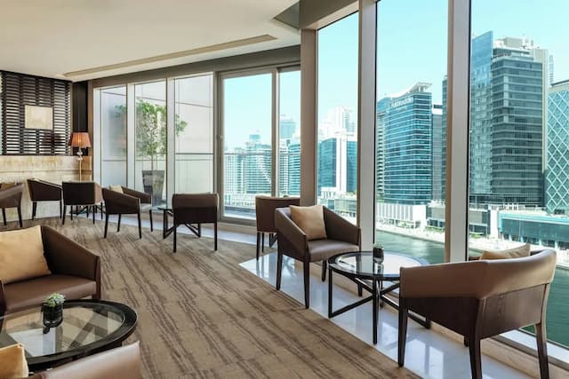 杜拜Renaissance Business Bay酒店-休閒雙床房, 2 張單人床-4