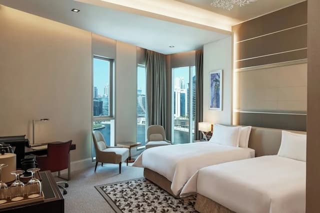 杜拜Renaissance Business Bay酒店-休閒雙床房, 2 張單人床-1