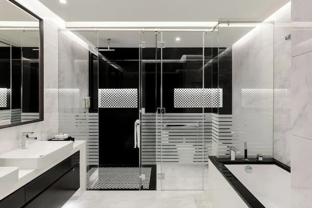 杜拜Renaissance Business Bay酒店-豪華客房, 1 張特大雙人床, 海灣景-6