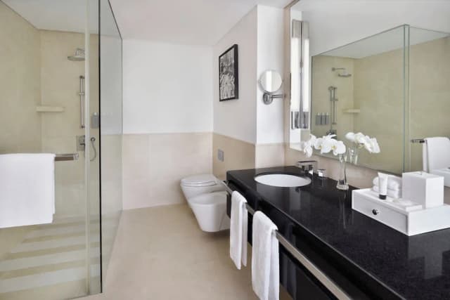 JW マリオット ホテル マリーナ-エグゼクティブ ルーム キングベッド 1 台 シティビュー-7