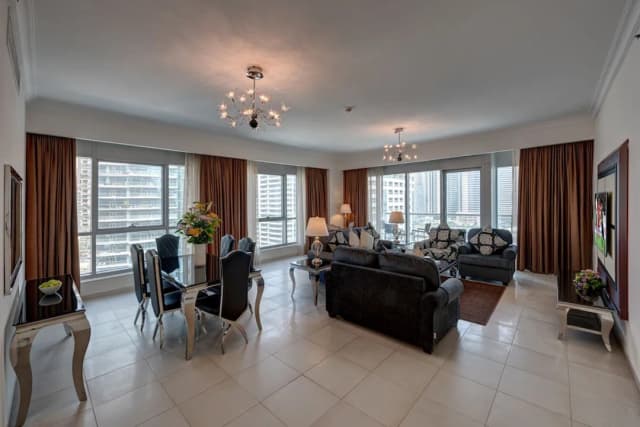 마리나 호텔 아파트먼트-디럭스 아파트, 침실 2개-4