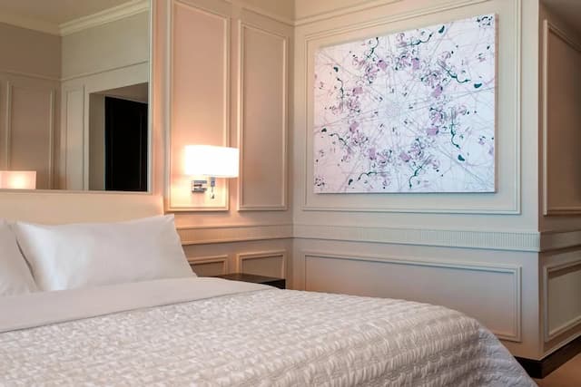 Le Méridien Mina Seyahi Beach Resort & Waterpark-华丽客房, 阳台, 海景-2