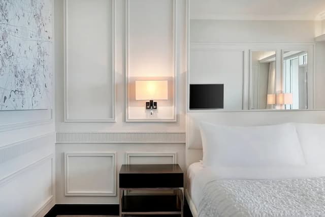 Le Méridien Mina Seyahi Beach Resort & Waterpark-华丽客房, 阳台, 海景-3