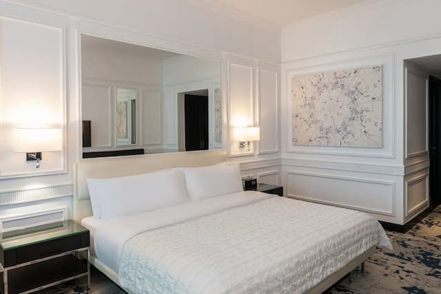 Le Méridien Mina Seyahi Beach Resort & Waterpark-Deluxe Skyline View, 1 King-3