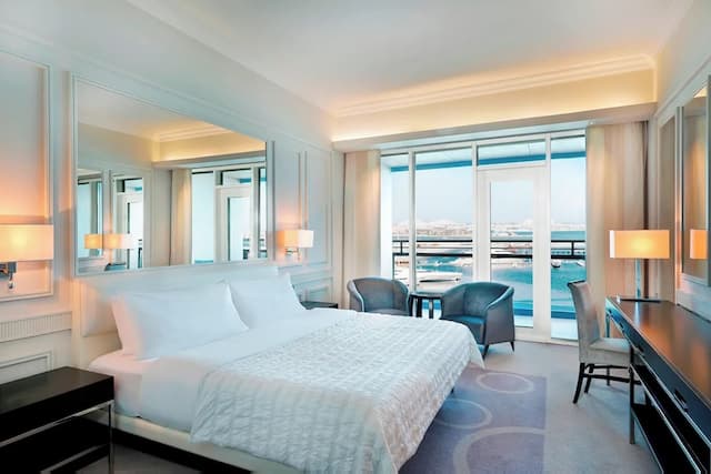 Le Méridien Mina Seyahi Beach Resort & Waterpark-Deluxe Skyline View, 1 King-13