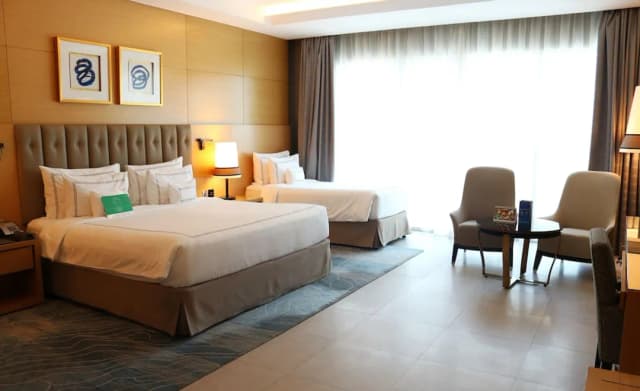 大都會君悅飯店-家庭客房-5