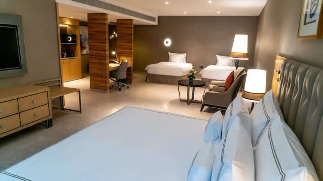 大都會君悅飯店-頂級客房-9