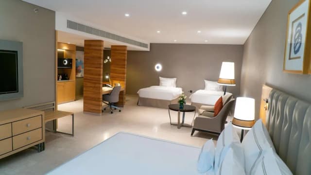 大都會君悅飯店-頂級客房-8