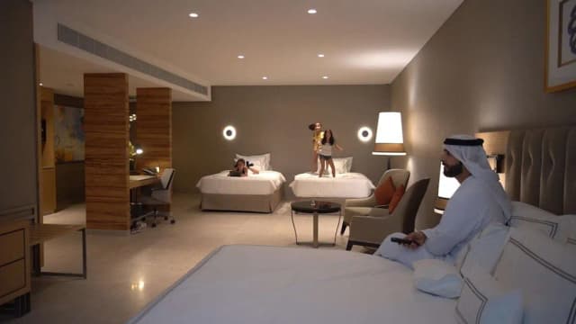 大都會君悅飯店-頂級客房-10