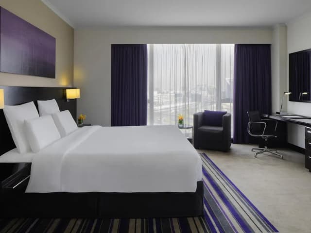 풀먼 두바이 크리크 시티 센터-슈피리어룸, 킹사이즈침대 1개-9