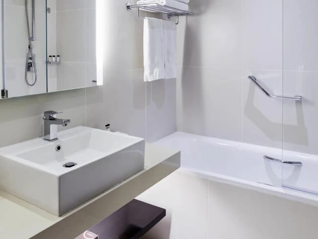 풀먼 두바이 크리크 시티 센터-이그제큐티브룸, 킹사이즈침대 1개-12