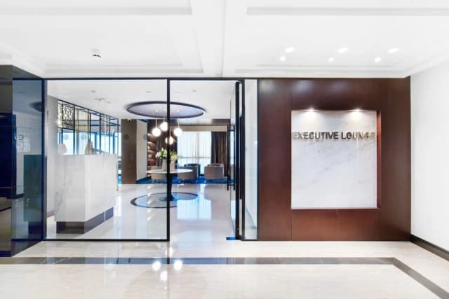 풀먼 두바이 크리크 시티 센터-이그제큐티브룸, 킹사이즈침대 1개-5