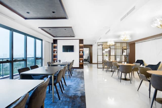 풀먼 두바이 크리크 시티 센터-주니어 스위트, 킹사이즈침대 1개 및 소파베드-8