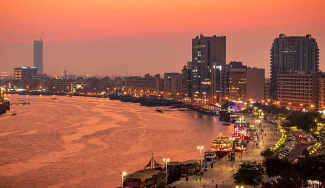 래디슨 블루 호텔, 두바이 데이라 크리크-Grand Suite, Balcony (Creek View, Lounge Access)-6