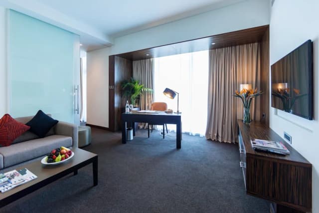 보코 보닝톤 두바이 바이 IHG-스위트, 킹사이즈침대 1개-2