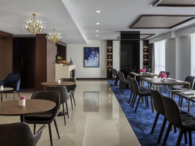 풀먼 두바이 크리크 시티 센터-이그제큐티브 스위트, 킹사이즈침대 1개 및 소파베드-8