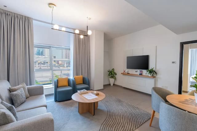 Citadines Metro Central Dubai-俱乐部公寓, 1 间卧室-4