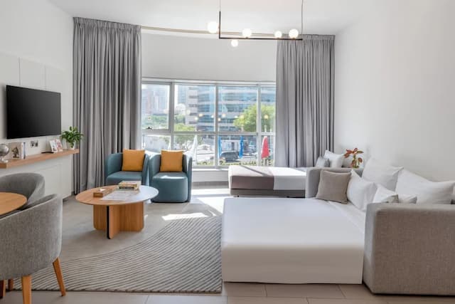 Citadines Metro Central Dubai-俱乐部公寓, 1 间卧室-9