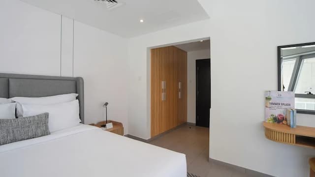 Citadines Metro Central Dubai-俱乐部公寓, 1 间卧室-3