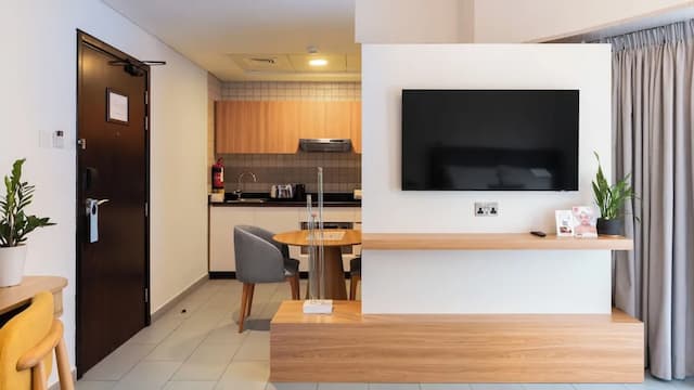 Citadines Metro Central Dubai-行政开间-5