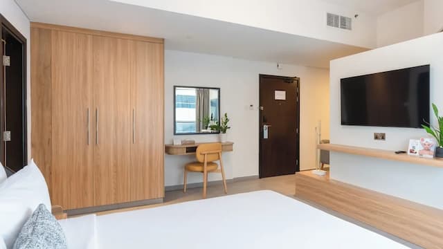 Citadines Metro Central Dubai-行政开间-3